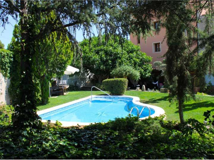 Hostal La Savina แซร์เบรา ภายนอก รูปภาพ