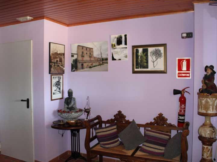 Hostal La Savina แซร์เบรา ภายนอก รูปภาพ